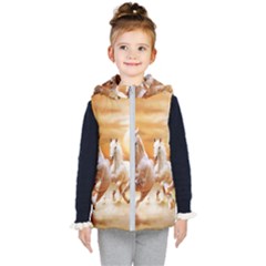 Kids  Hooded Puffer Vest 