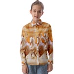 Seven Horses, Sun Kids  Long Sleeve Shirt