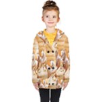 Seven Horses, Sun Kids  Double Breasted Button Coat