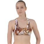 Seven Horses, Sun Criss Cross Racerback Sports Bra