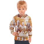 Seven Horses, Sun Kids  Hooded Pullover