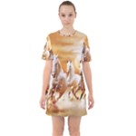 Seven Horses, Sun Sixties Short Sleeve Mini Dress