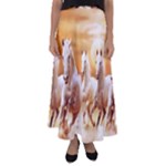 Seven Horses, Sun Flared Maxi Skirt