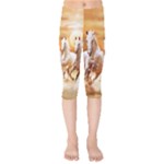 Seven Horses, Sun Kids  Capri Leggings 