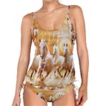 Seven Horses, Sun Tankini Set