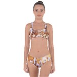 Seven Horses, Sun Criss Cross Bikini Set