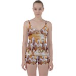 Seven Horses, Sun Tie Front Two Piece Tankini