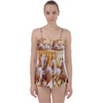 Seven Horses, Sun Babydoll Tankini Set