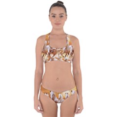 Seven Horses, Sun Cross Back Hipster Bikini Set from ArtsNow.com