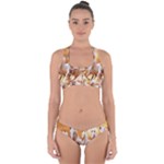 Seven Horses, Sun Cross Back Hipster Bikini Set