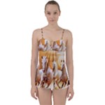 Seven Horses, Sun Babydoll Tankini Top