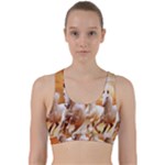 Seven Horses, Sun Back Weave Sports Bra