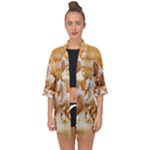 Seven Horses, Sun Open Front Chiffon Kimono