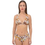 Seven Horses, Sun Double Strap Halter Bikini Set