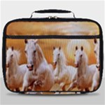 Seven Horses, Sun Full Print Lunch Bag