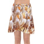 Seven Horses, Sun Wrap Front Skirt