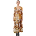 Seven Horses, Sun Button Up Boho Maxi Dress