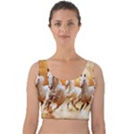 Seven Horses, Sun Velvet Crop Top