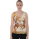 Seven Horses, Sun Velvet Tank Top