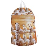 Seven Horses, Sun Foldable Lightweight Backpack