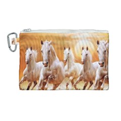 Canvas Cosmetic Bag (Large) 