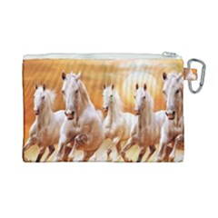 Canvas Cosmetic Bag (Large) 