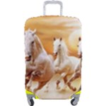 Seven Horses, Sun Luggage Cover (Large)