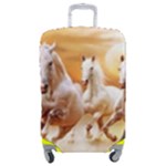 Seven Horses, Sun Luggage Cover (Medium)