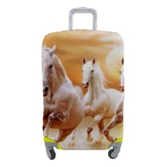 Seven Horses, Sun Luggage Cover (Small) from ArtsNow.com