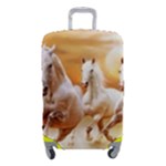 Seven Horses, Sun Luggage Cover (Small)