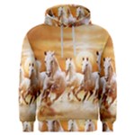 Seven Horses, Sun Men s Overhead Hoodie