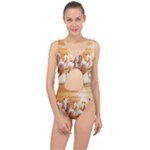 Seven Horses, Sun Center Cut Out Swimsuit