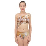 Seven Horses, Sun Spliced Up Two Piece Swimsuit