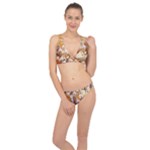 Seven Horses, Sun Classic Banded Bikini Set 