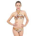 Seven Horses, Sun High Neck Bikini Set