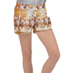 Seven Horses, Sun Women s Velour Lounge Shorts