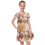 Seven Horses, Sun Kids  Cross Web Dress