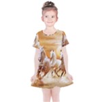 Seven Horses, Sun Kids  Simple Cotton Dress