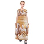 Seven Horses, Sun Kids  Short Sleeve Maxi Dress