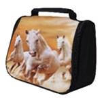 Seven Horses, Sun Full Print Travel Pouch (Small)