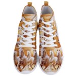 Seven Horses, Sun Men s Lightweight High Top Sneakers