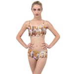 Seven Horses, Sun Layered Top Bikini Set