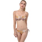 Seven Horses, Sun Twist Bandeau Bikini Set