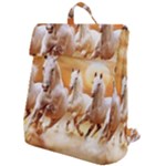 Seven Horses, Sun Flap Top Backpack