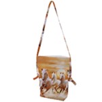 Seven Horses, Sun Folding Shoulder Bag