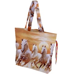 Drawstring Tote Bag 