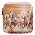 Seven Horses, Sun Mini Square Pouch