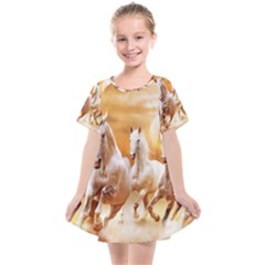 Kids  Smock Dress 