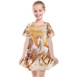 Seven Horses, Sun Kids  Smock Dress