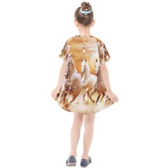 Kids  Smock Dress 